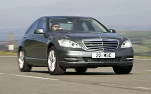   Mercedes-Benz S350 CDI UK-spec - 2009