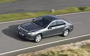   Mercedes-Benz S350 CDI UK-spec - 2009
