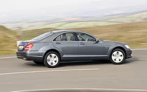   Mercedes-Benz S350 CDI UK-spec - 2009