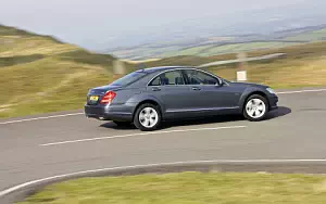  Mercedes-Benz S350 CDI UK-spec - 2009