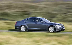   Mercedes-Benz S350 CDI UK-spec - 2009