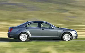   Mercedes-Benz S350 CDI UK-spec - 2009