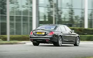   Mercedes-Benz S500 AMG Sports Package UK-spec - 2013