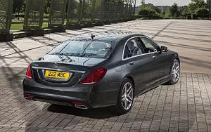   Mercedes-Benz S500 AMG Sports Package UK-spec - 2013