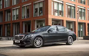   Mercedes-Benz S500 AMG Sports Package UK-spec - 2013