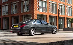   Mercedes-Benz S500 AMG Sports Package UK-spec - 2013