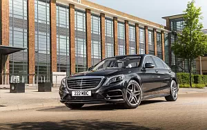   Mercedes-Benz S500 AMG Sports Package UK-spec - 2013