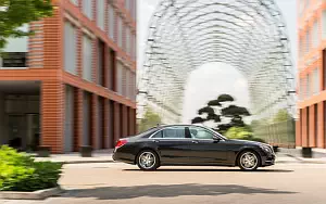   Mercedes-Benz S500 AMG Sports Package UK-spec - 2013