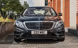   Mercedes-Benz S500 AMG Sports Package UK-spec - 2013