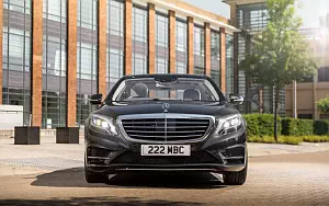   Mercedes-Benz S500 AMG Sports Package UK-spec - 2013