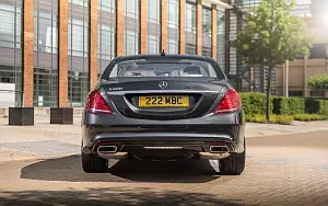   Mercedes-Benz S500 AMG Sports Package UK-spec - 2013