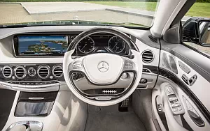   Mercedes-Benz S500 AMG Sports Package UK-spec - 2013
