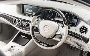   Mercedes-Benz S500 AMG Sports Package UK-spec - 2013