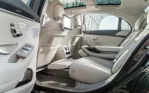   Mercedes-Benz S500 AMG Sports Package UK-spec - 2013