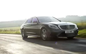   Mercedes-Benz S63 AMG UK-spec - 2013