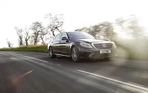   Mercedes-Benz S63 AMG UK-spec - 2013