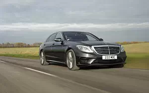   Mercedes-Benz S63 AMG UK-spec - 2013