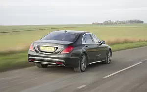   Mercedes-Benz S63 AMG UK-spec - 2013