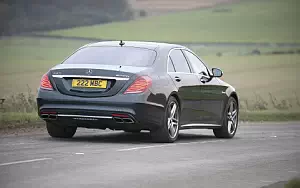   Mercedes-Benz S63 AMG UK-spec - 2013