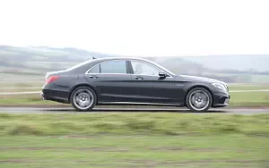   Mercedes-Benz S63 AMG UK-spec - 2013