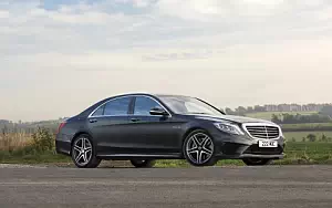   Mercedes-Benz S63 AMG UK-spec - 2013