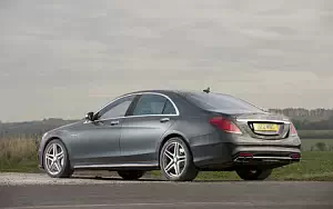   Mercedes-Benz S63 AMG UK-spec - 2013