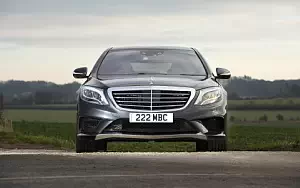   Mercedes-Benz S63 AMG UK-spec - 2013