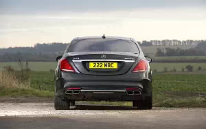  Mercedes-Benz S63 AMG UK-spec - 2013