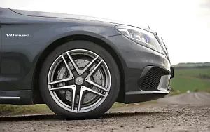   Mercedes-Benz S63 AMG UK-spec - 2013