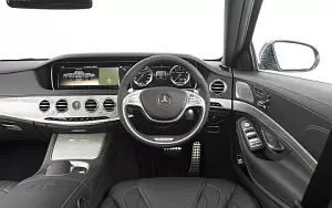   Mercedes-Benz S63 AMG UK-spec - 2013