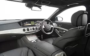   Mercedes-Benz S63 AMG UK-spec - 2013