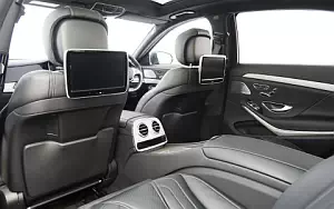   Mercedes-Benz S63 AMG UK-spec - 2013