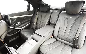   Mercedes-Benz S63 AMG UK-spec - 2013