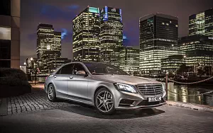   Mercedes-Benz S300 BlueTEC Hybrid AMG Sports Package UK-spec - 2014