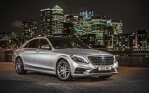   Mercedes-Benz S300 BlueTEC Hybrid AMG Sports Package UK-spec - 2014