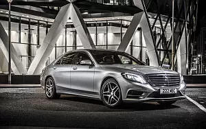  Mercedes-Benz S300 BlueTEC Hybrid AMG Sports Package UK-spec - 2014