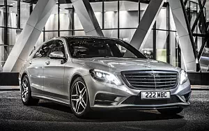   Mercedes-Benz S300 BlueTEC Hybrid AMG Sports Package UK-spec - 2014