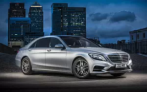   Mercedes-Benz S300 BlueTEC Hybrid AMG Sports Package UK-spec - 2014