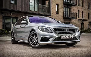   Mercedes-Benz S300 BlueTEC Hybrid AMG Sports Package UK-spec - 2014