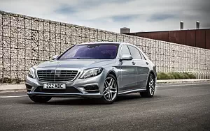   Mercedes-Benz S300 BlueTEC Hybrid AMG Sports Package UK-spec - 2014