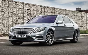   Mercedes-Benz S300 BlueTEC Hybrid AMG Sports Package UK-spec - 2014