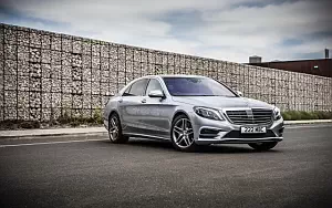   Mercedes-Benz S300 BlueTEC Hybrid AMG Sports Package UK-spec - 2014