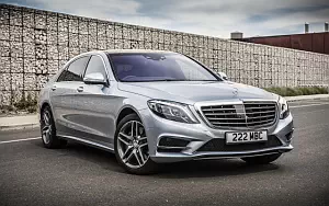  Mercedes-Benz S300 BlueTEC Hybrid AMG Sports Package UK-spec - 2014