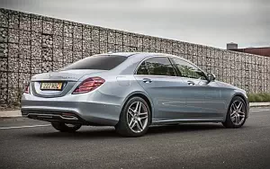   Mercedes-Benz S300 BlueTEC Hybrid AMG Sports Package UK-spec - 2014