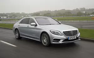   Mercedes-Benz S300 BlueTEC Hybrid AMG Sports Package UK-spec - 2014