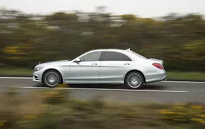   Mercedes-Benz S300 BlueTEC Hybrid AMG Sports Package UK-spec - 2014
