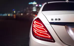   Mercedes-Benz S63 AMG UK-spec - 2014