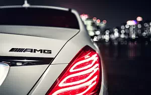   Mercedes-Benz S63 AMG UK-spec - 2014
