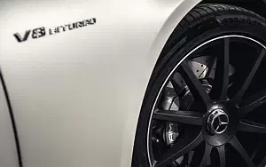   Mercedes-Benz S63 AMG UK-spec - 2014