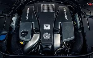   Mercedes-Benz S63 AMG UK-spec - 2014